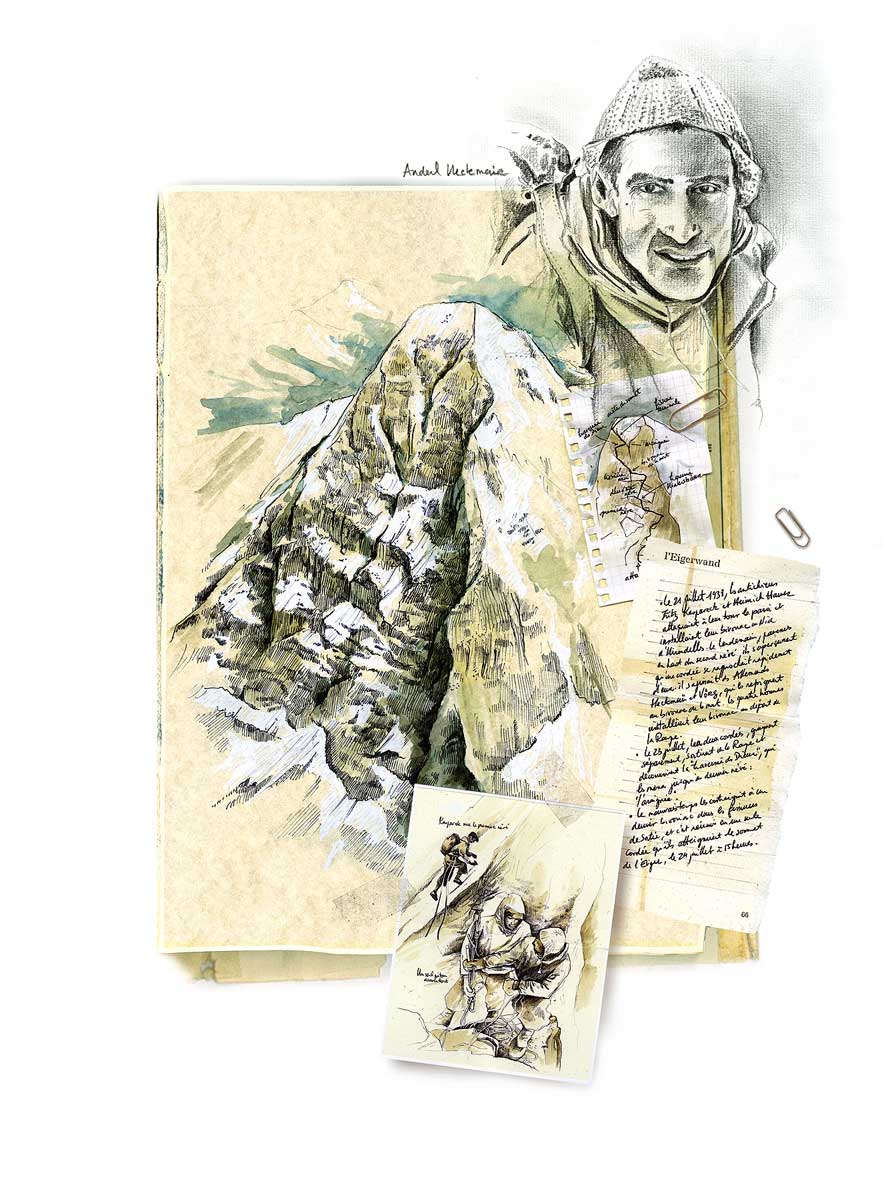 Image de la réalisation - Eigerwand