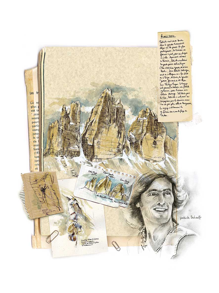 Image de la réalisation - Tre Cima di Lavaredo