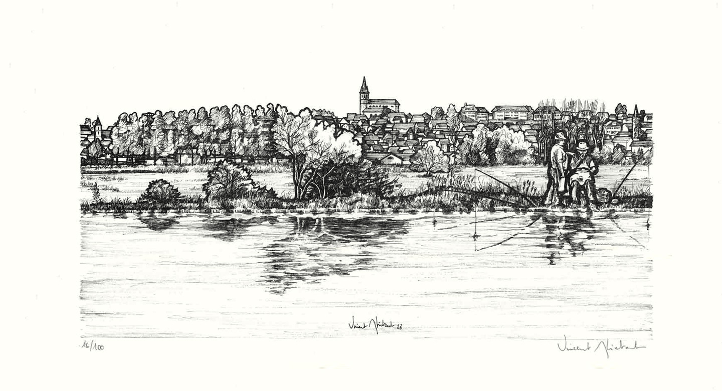 Image de la réalisation - Pêcheurs au canal