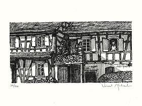 Colombages à Hochfelden