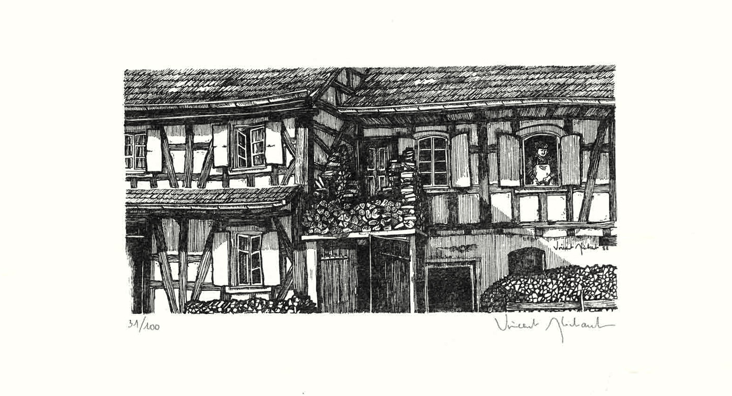 Image de la réalisation - Colombages à Hochfelden