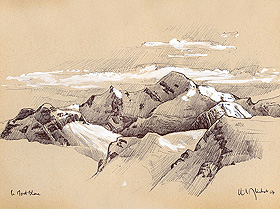 Le Mont Blanc