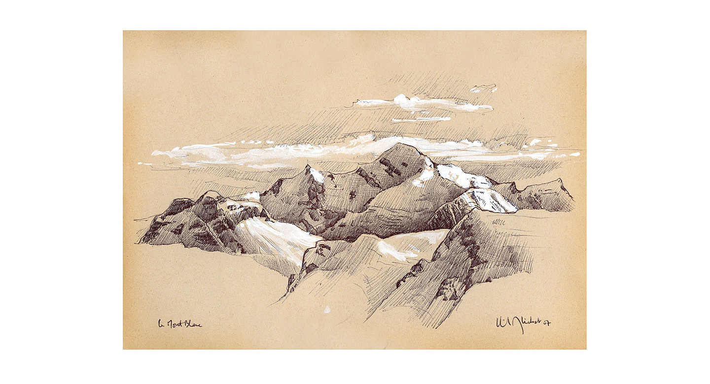 Image de la réalisation - Le Mont Blanc