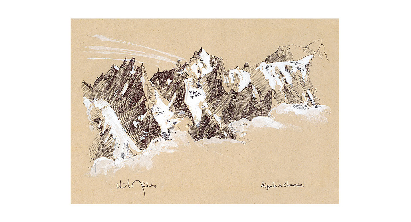 Image de la réalisation - Les Aiguilles de Chamonix