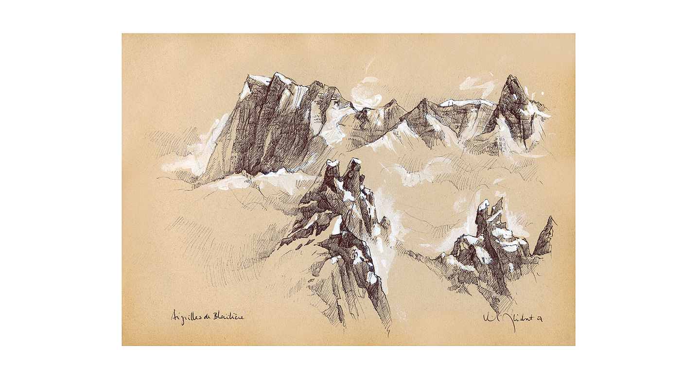 Image de la réalisation - Blaitière – les Grandes Jorasses