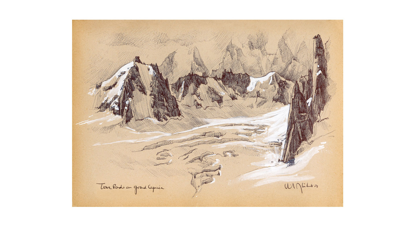 Image de la réalisation - Tour Ronde – Grand Capucin