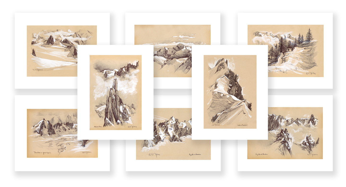 Image de la réalisation - COLLECTION MONT BLANC