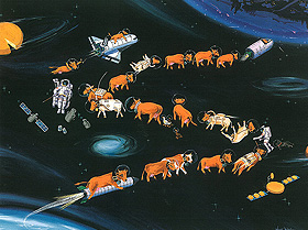 2001, l’odysée de l’espèce