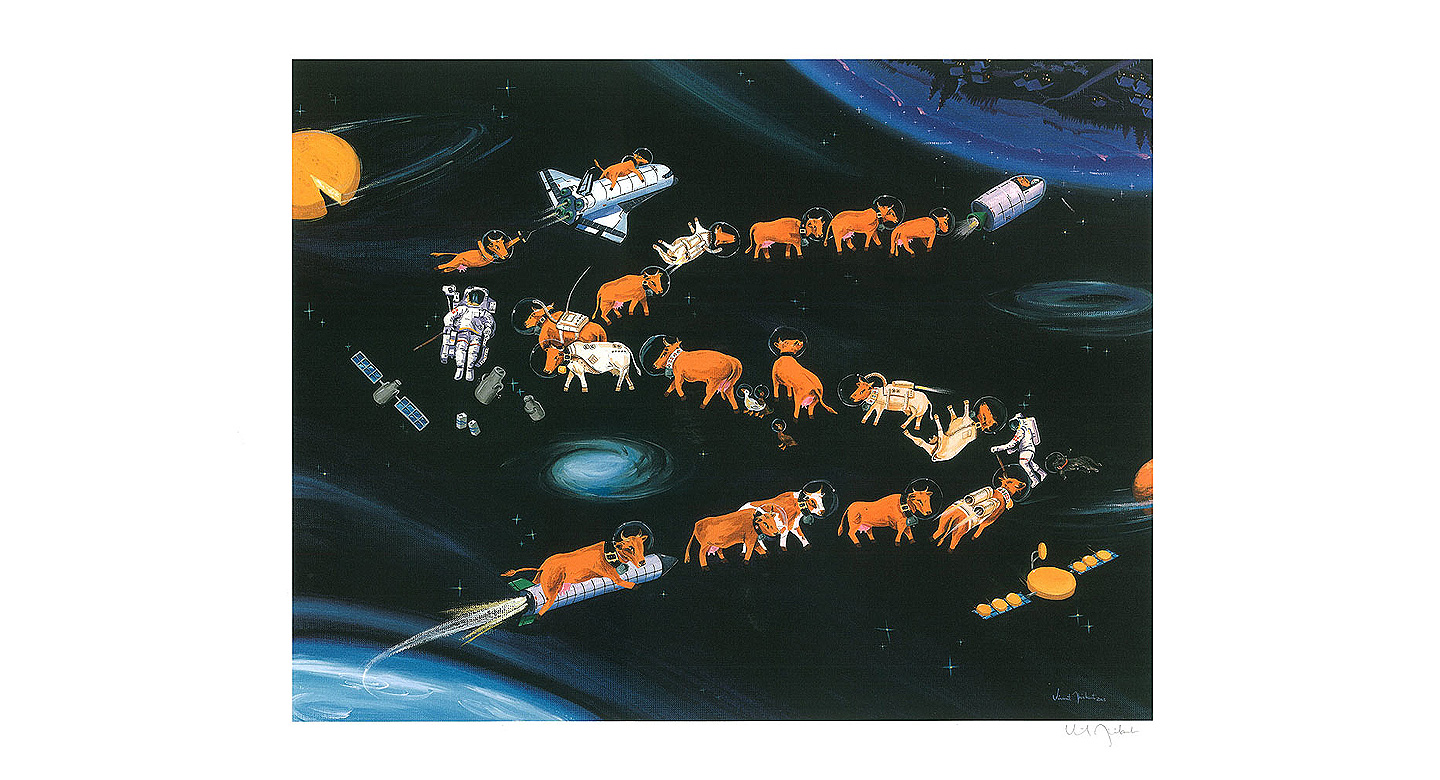 Image de la réalisation - 2001, l’odysée de l’espèce