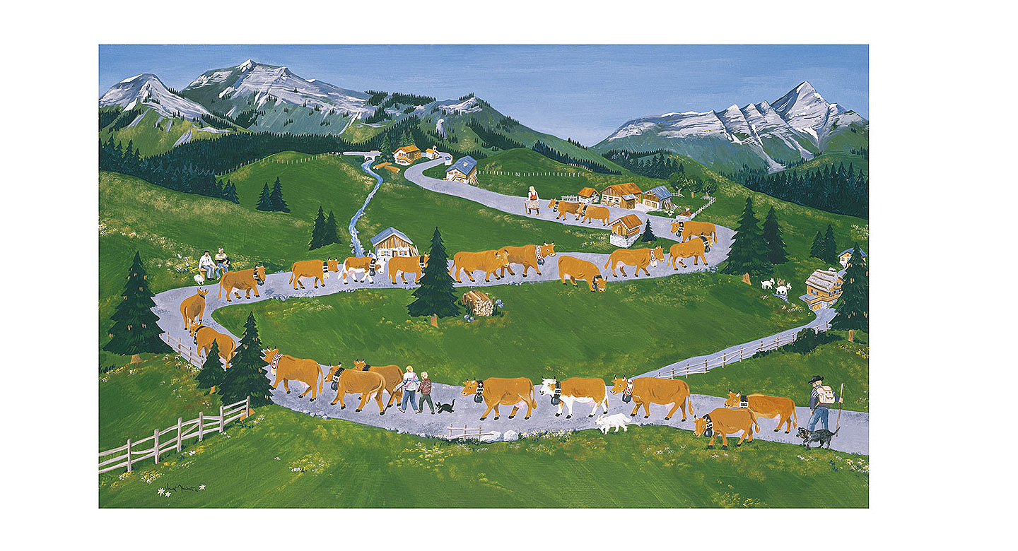 Image de la réalisation - la montée au Lancheron