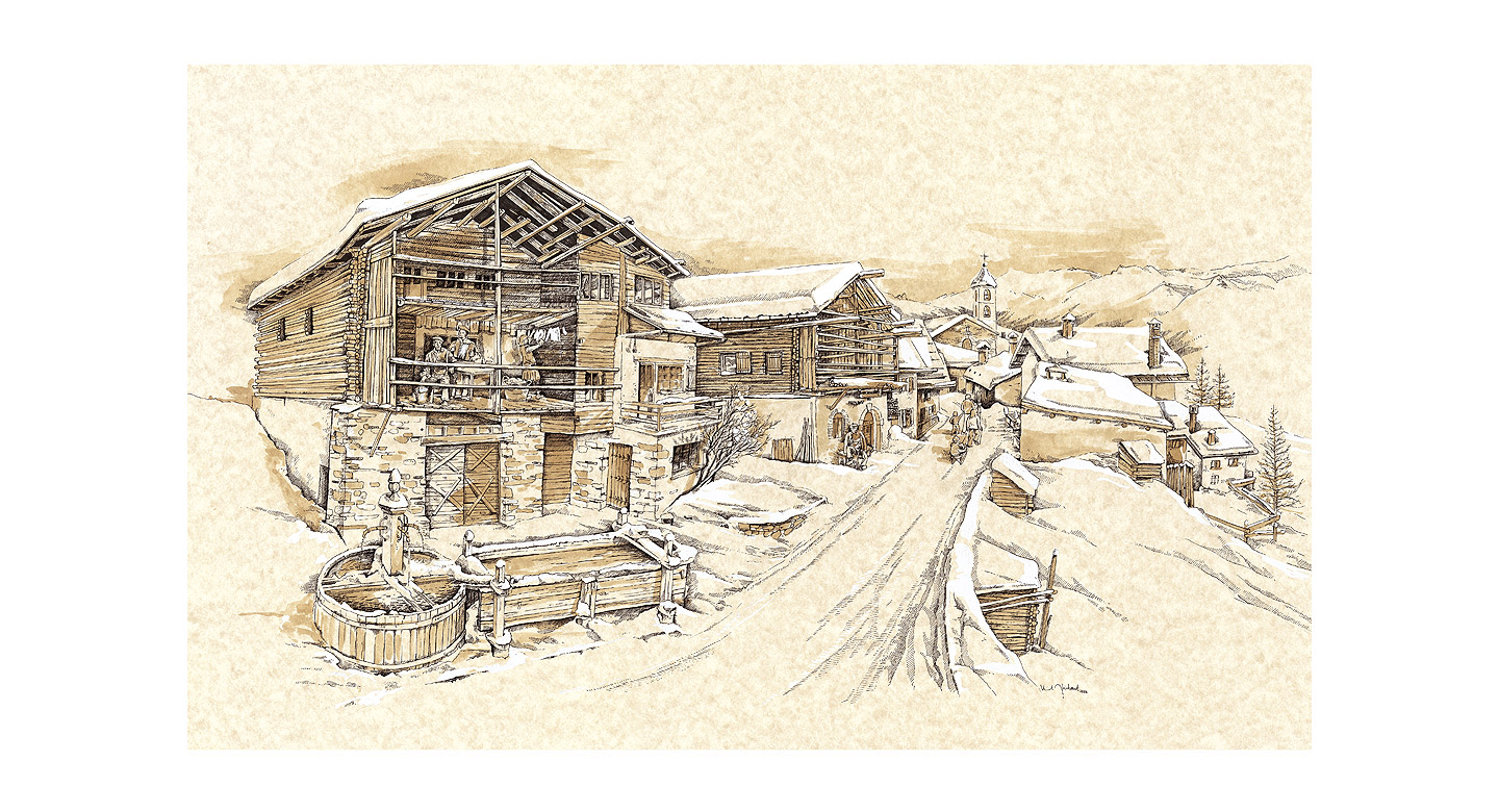 Image de la réalisation - Saint Véran en Queyras