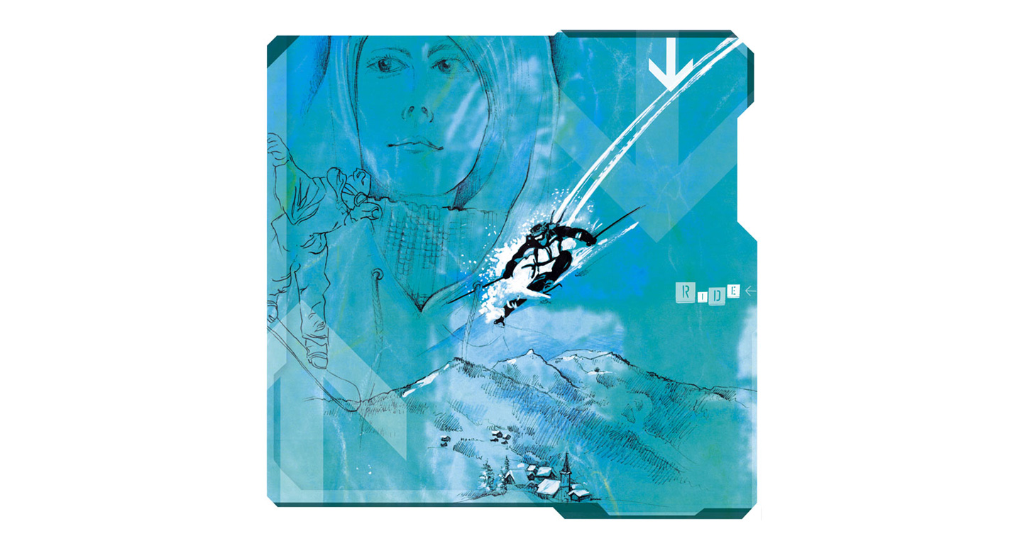 Image de la réalisation - Ride