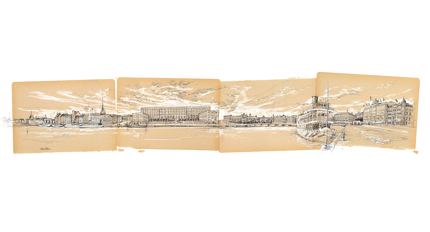 Image de la réalisation - Gamla stan à Stockholm