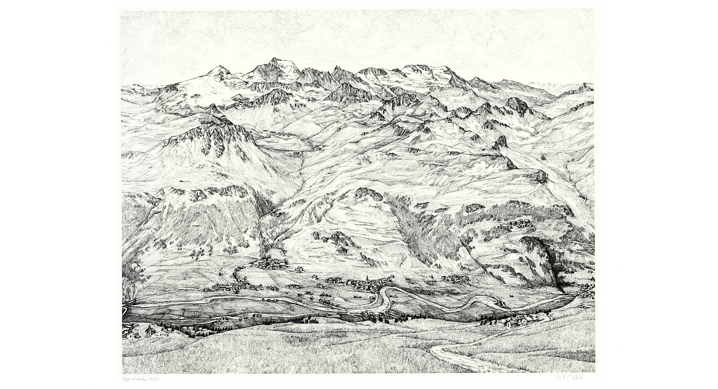 Image de la réalisation - Tignes autrefois