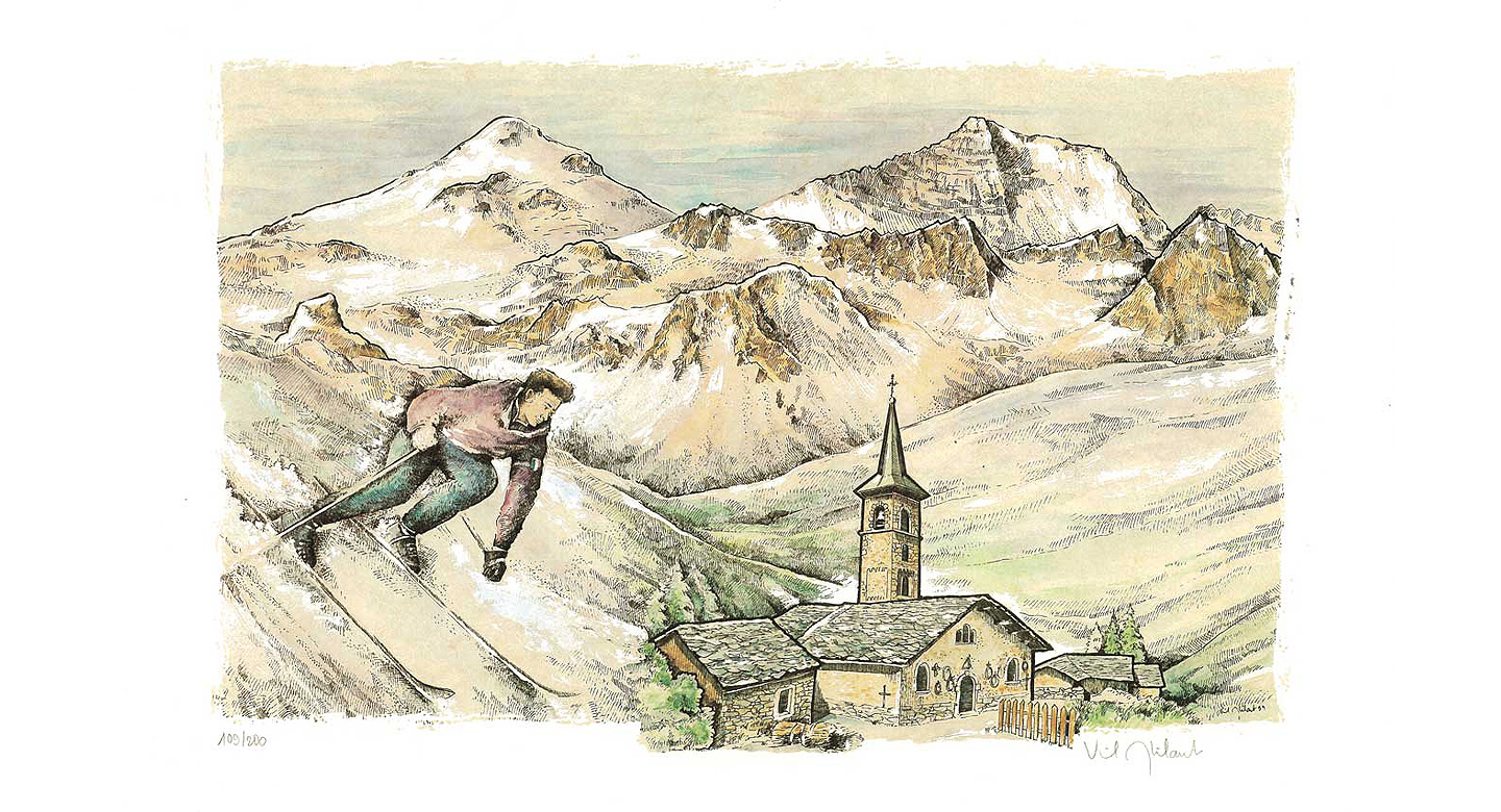 Image de la réalisation - Tout schuss
