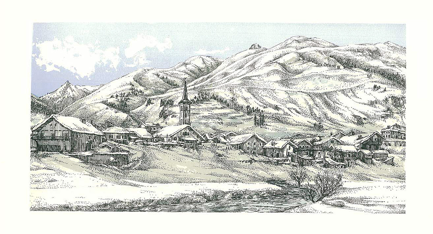 Image de la réalisation - Tignes, le village englouti