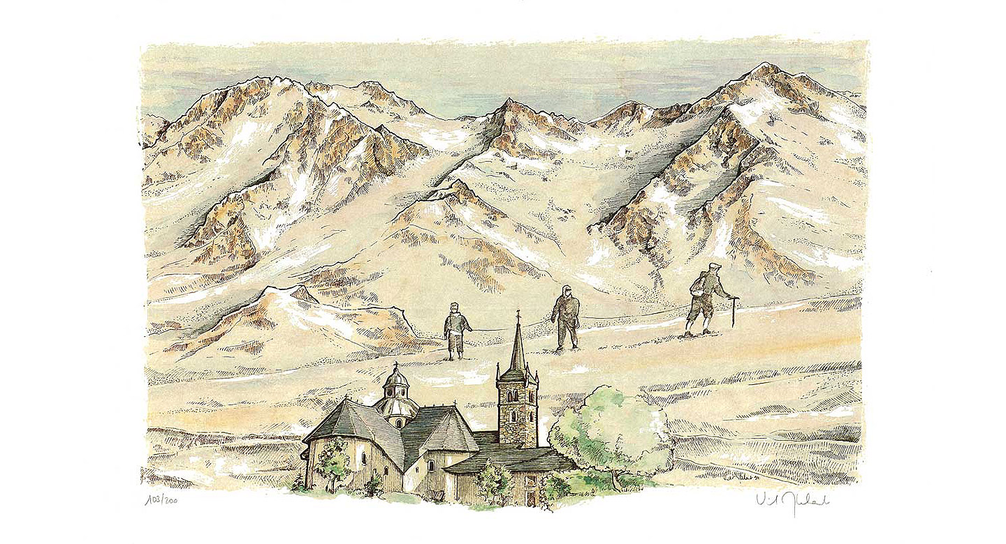 Image de la réalisation - Notre Dame de la Vie