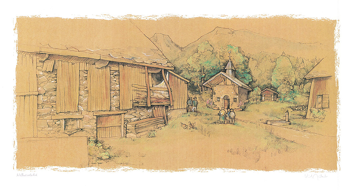Image de la réalisation - Le Villard de Marthod