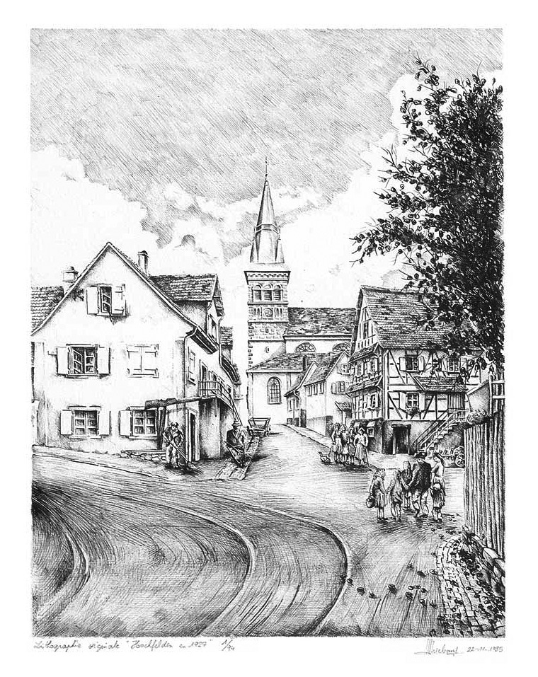 Image de la réalisation - Hochfelden en 1900