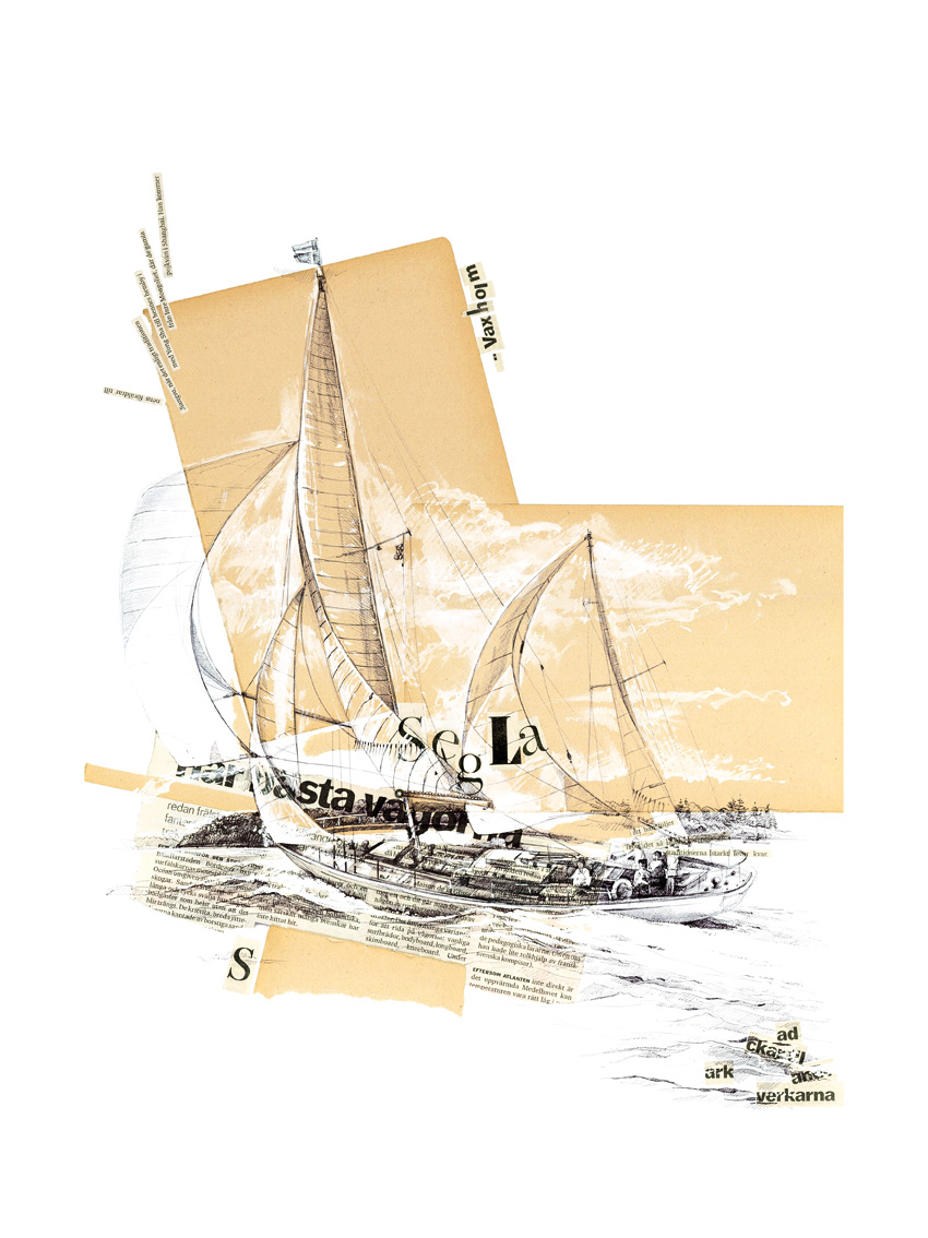 Image de la réalisation - Régatte à Vaxholm