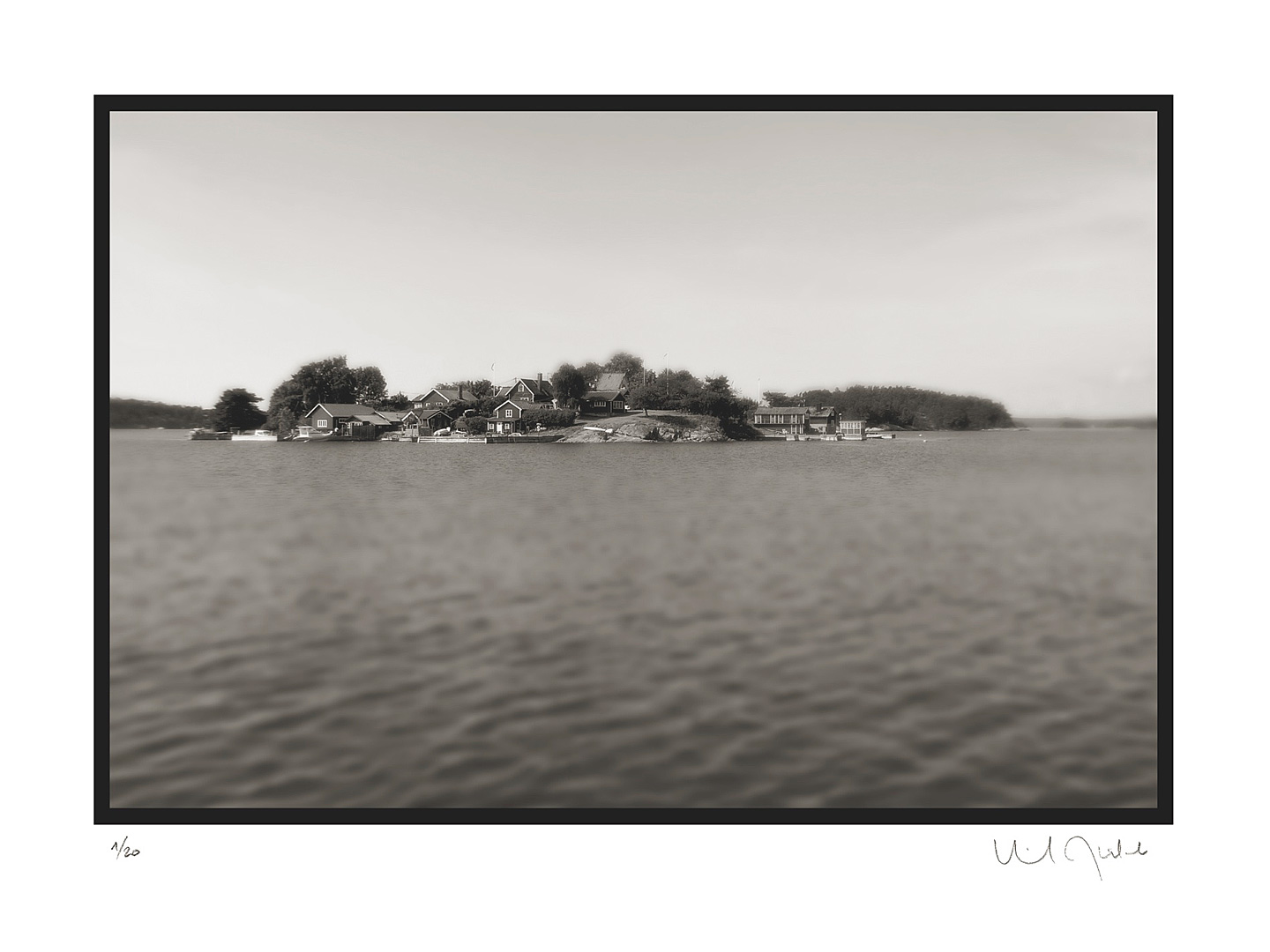 Image de la réalisation - Dalarö skärgård 1