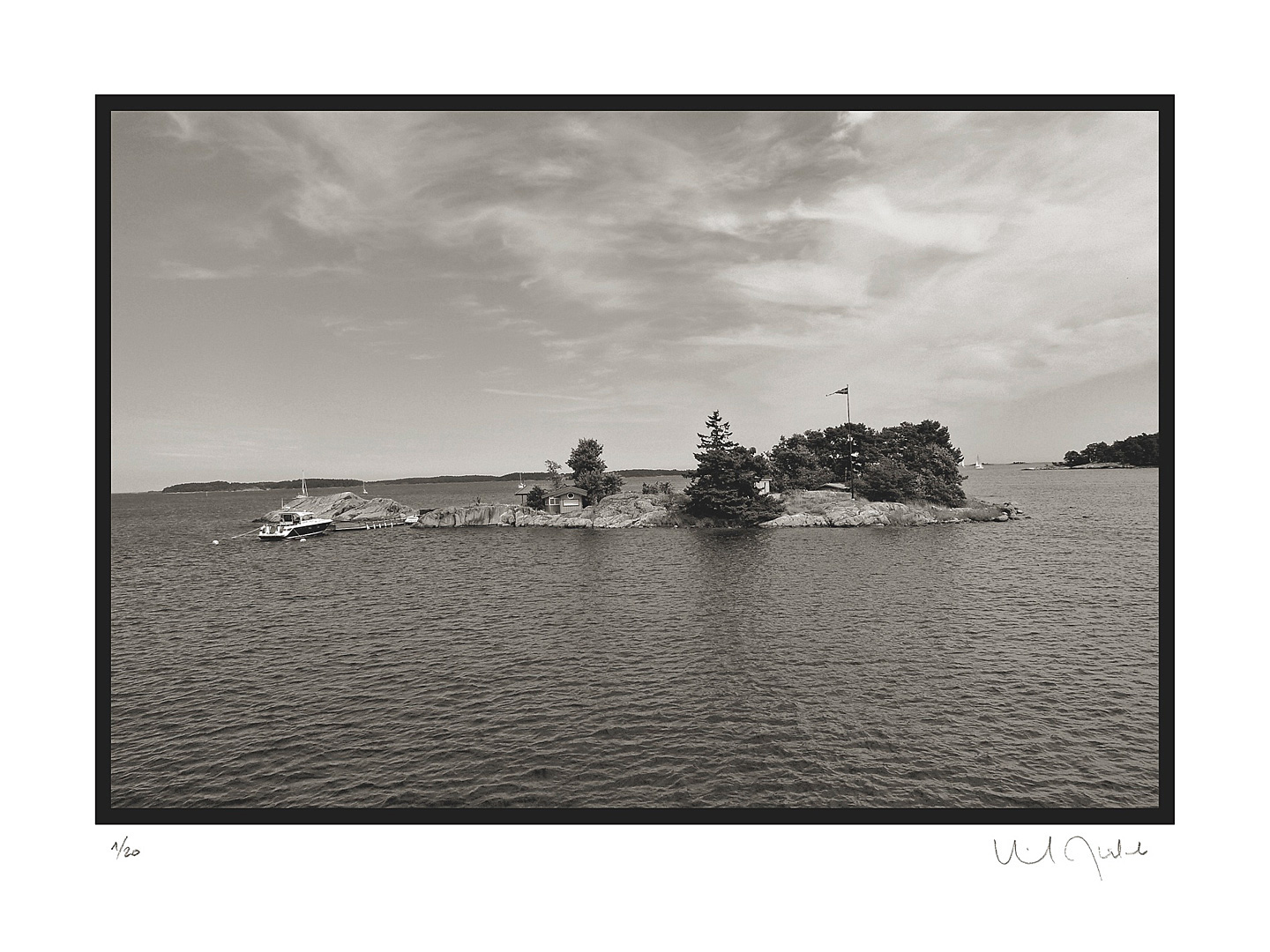 Image de la réalisation - Sandhamm skärgård 1