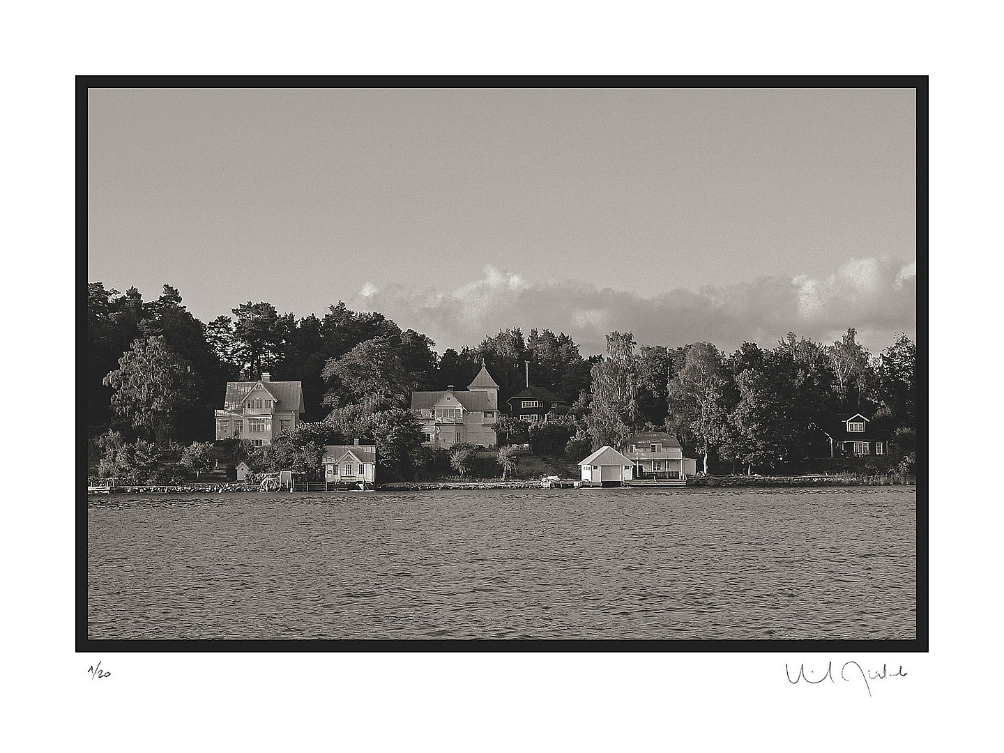 Image de la réalisation - Vaxholm skärgård 1