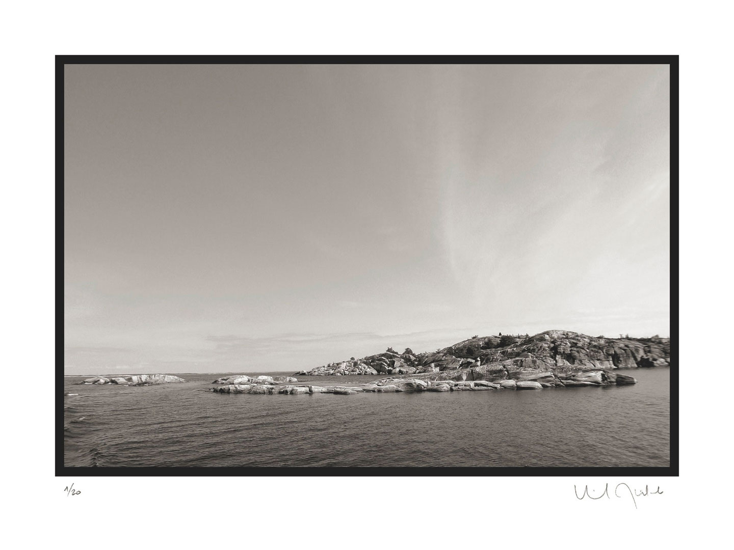 Image de la réalisation - Huvudskär skärgård 1