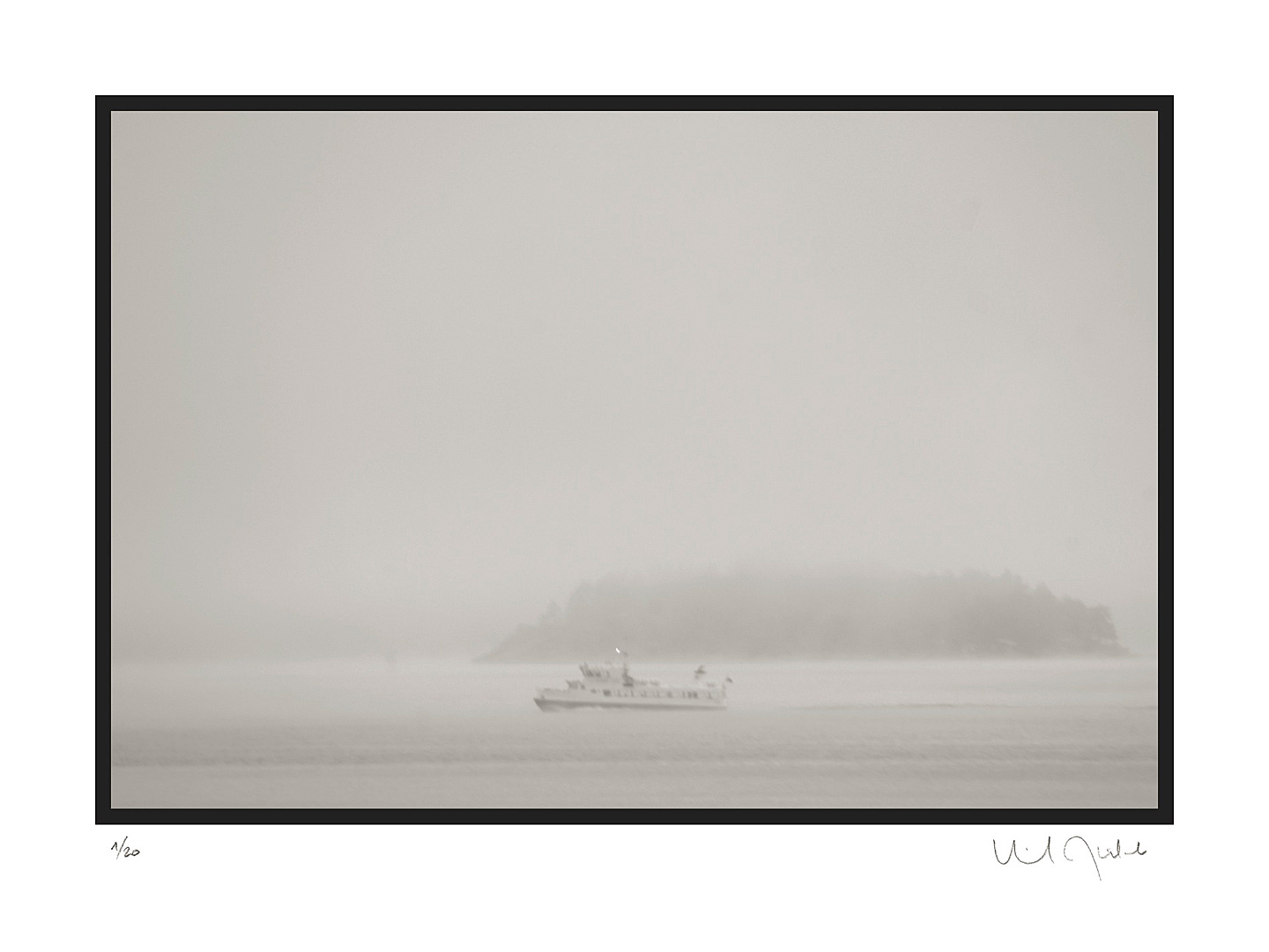 Image de la réalisation - Båt i skärgard 1