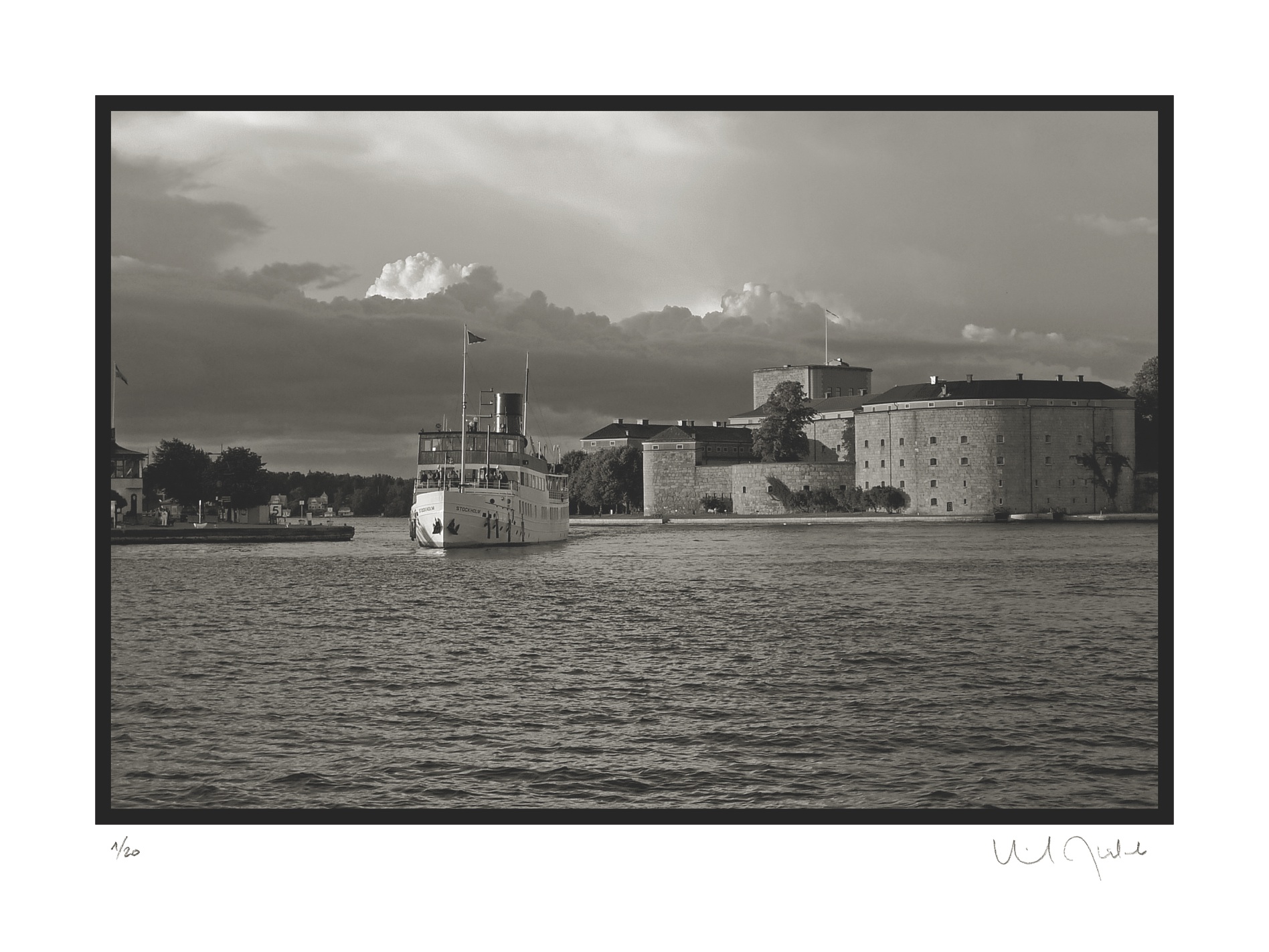 Image de la réalisation - Färjan i Vaxholm 1