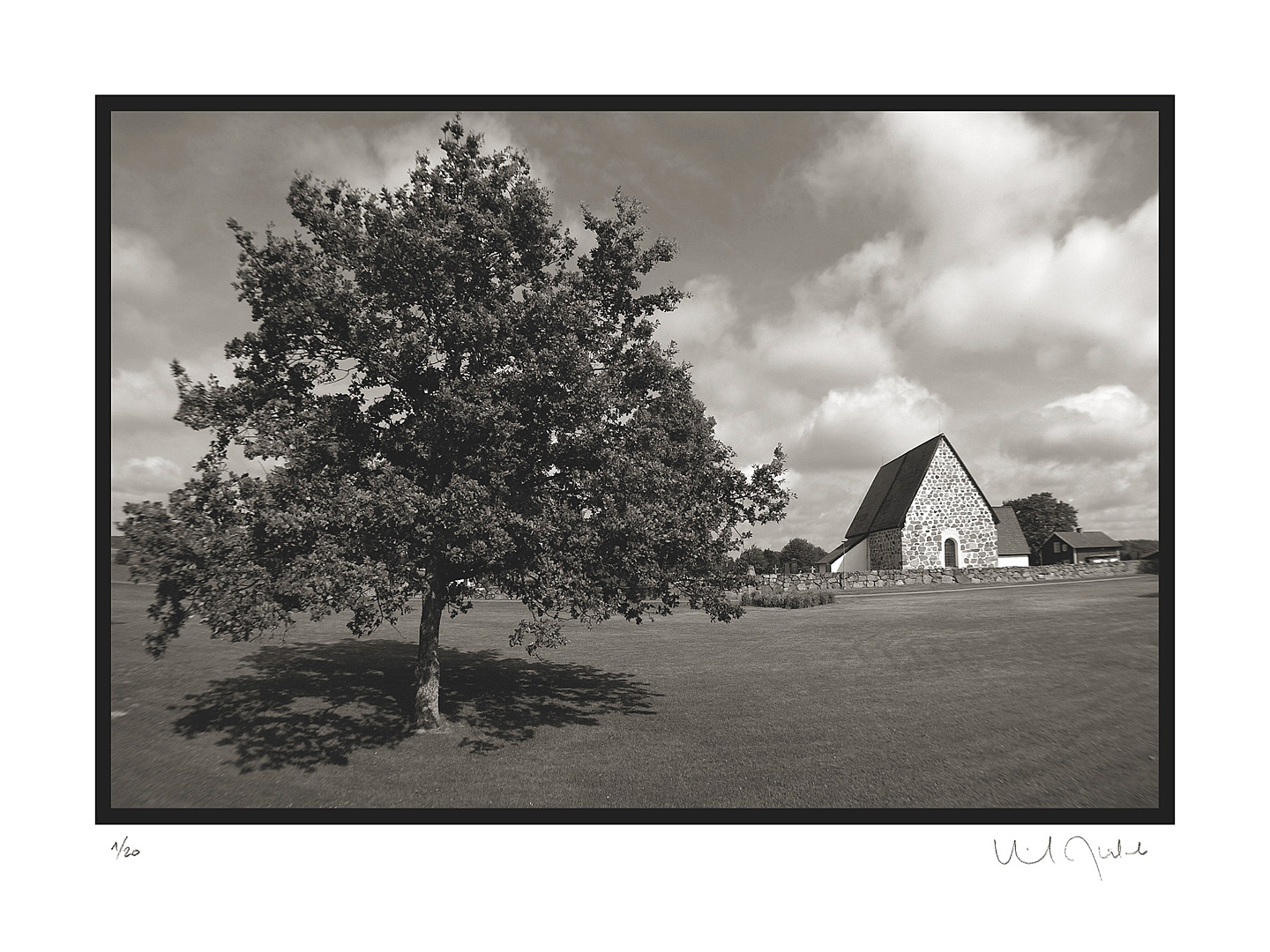 Image de la réalisation - Gimo kyrka