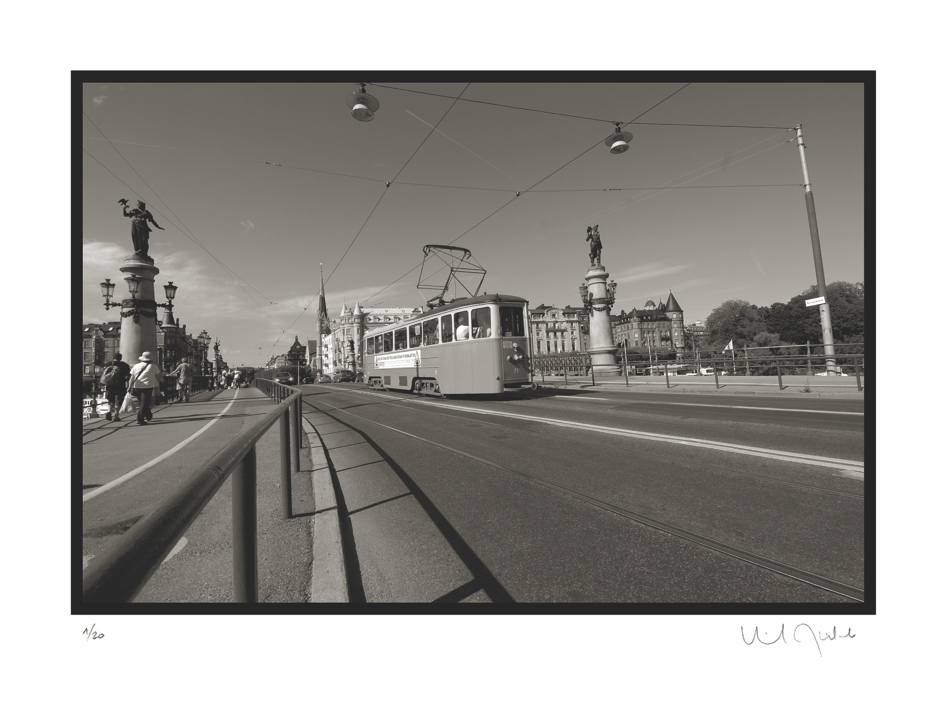 Image de la réalisation - Djurgårdsbron i Stockholm