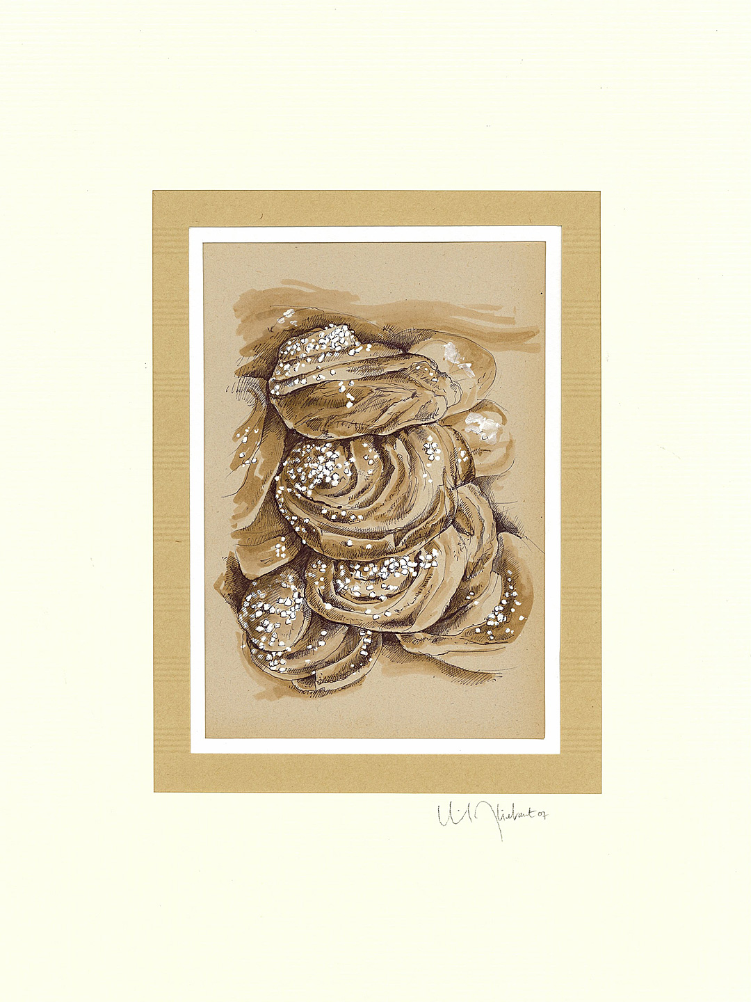 Image de la réalisation - Annelies Kanelbullar