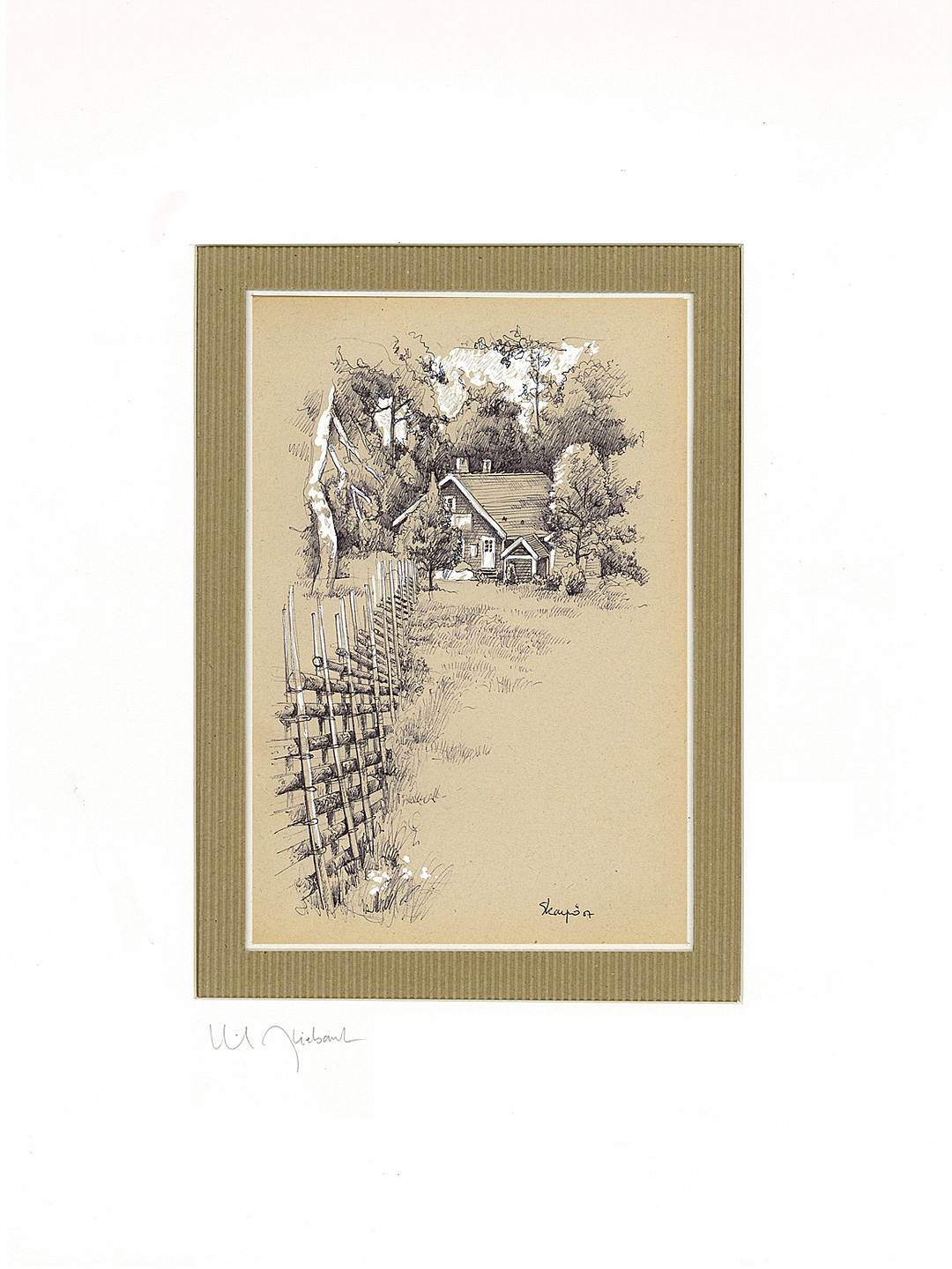 Image de la réalisation - Typiskt hus i Skarpö