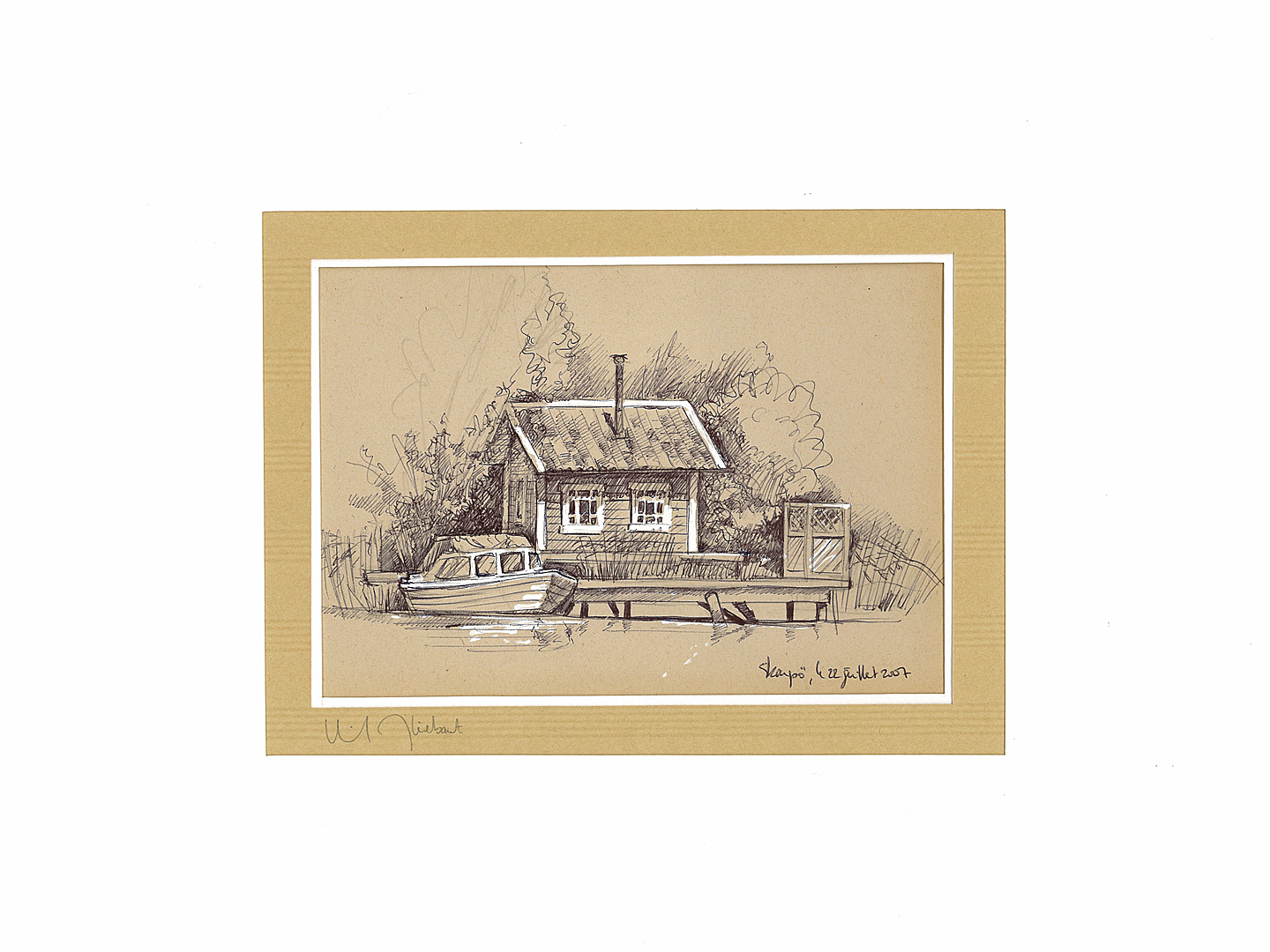 Image de la réalisation - Sommar huset i Skarpö