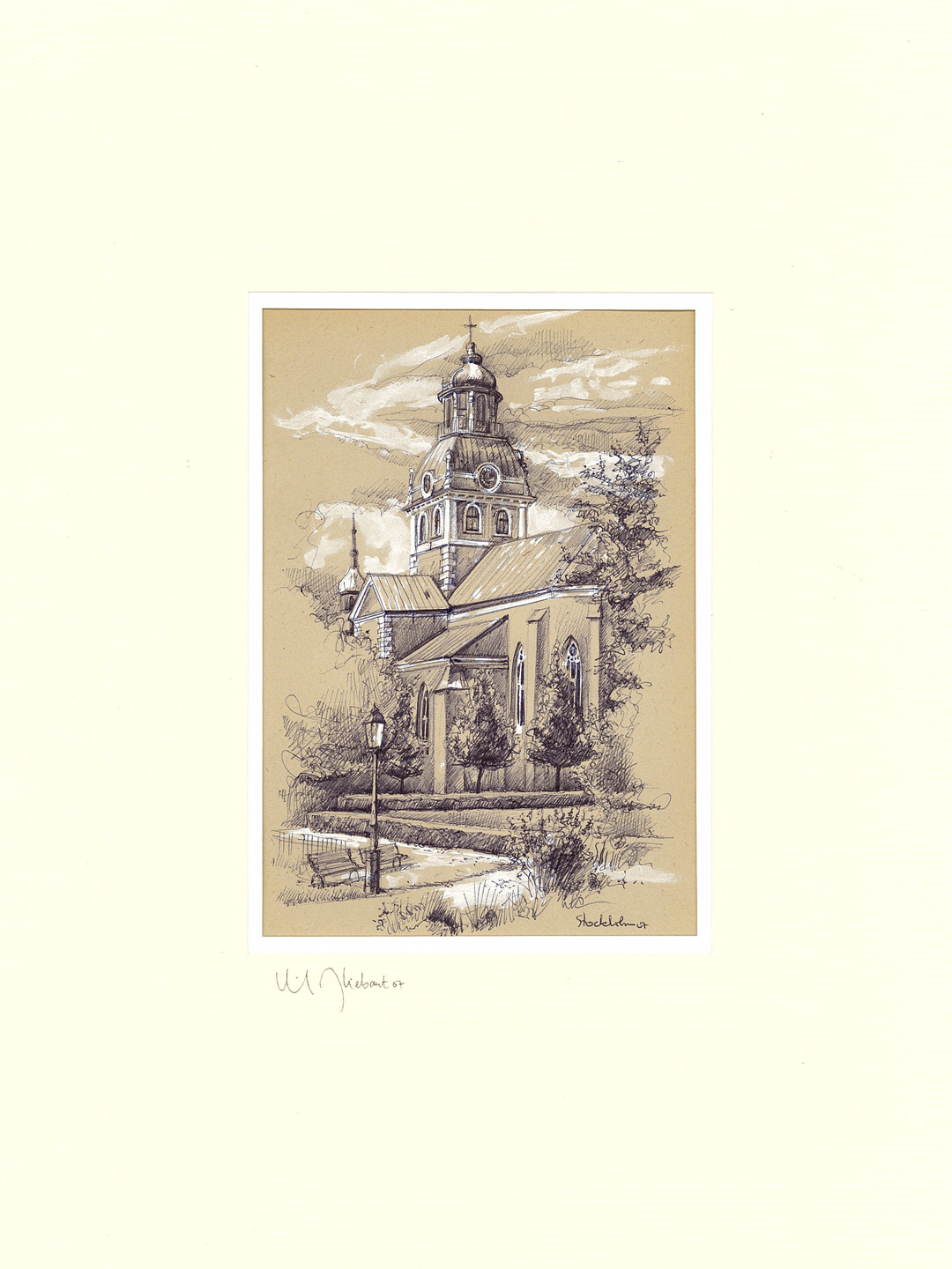 Image de la réalisation - Sankt Jacobs kyrka