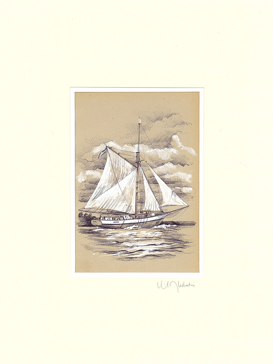 Image de la réalisation - Gamla båt i Skärgården 1