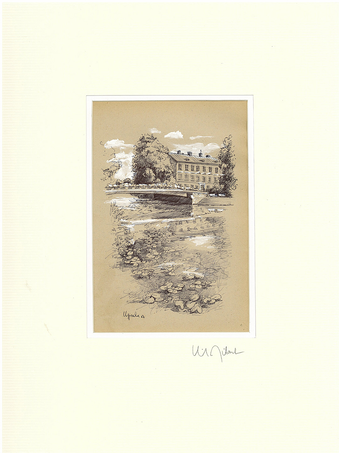 Image de la réalisation - Fyrisån i Uppsala