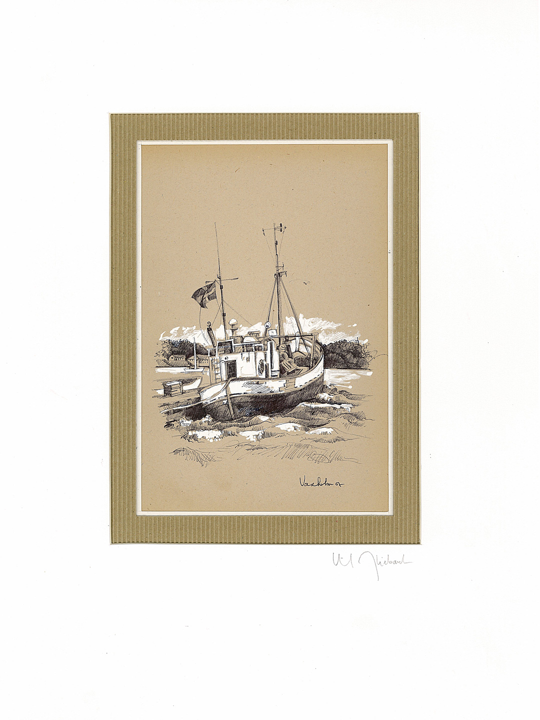 Image de la réalisation - Fisk Båt i Vaxholm