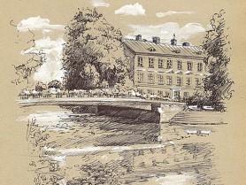 Fyrisån i Uppsala