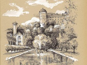 Slottet i Uppsala